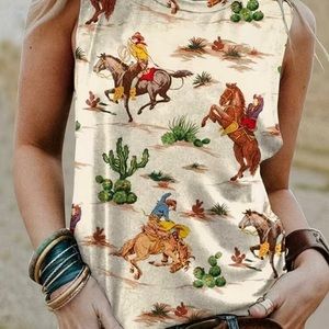 Cowgirl Tank Top